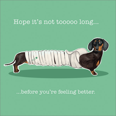 Get Well Soon Sausage