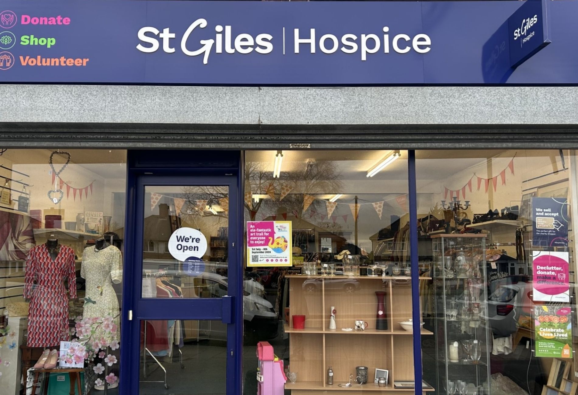 Front of Kingstanding shop