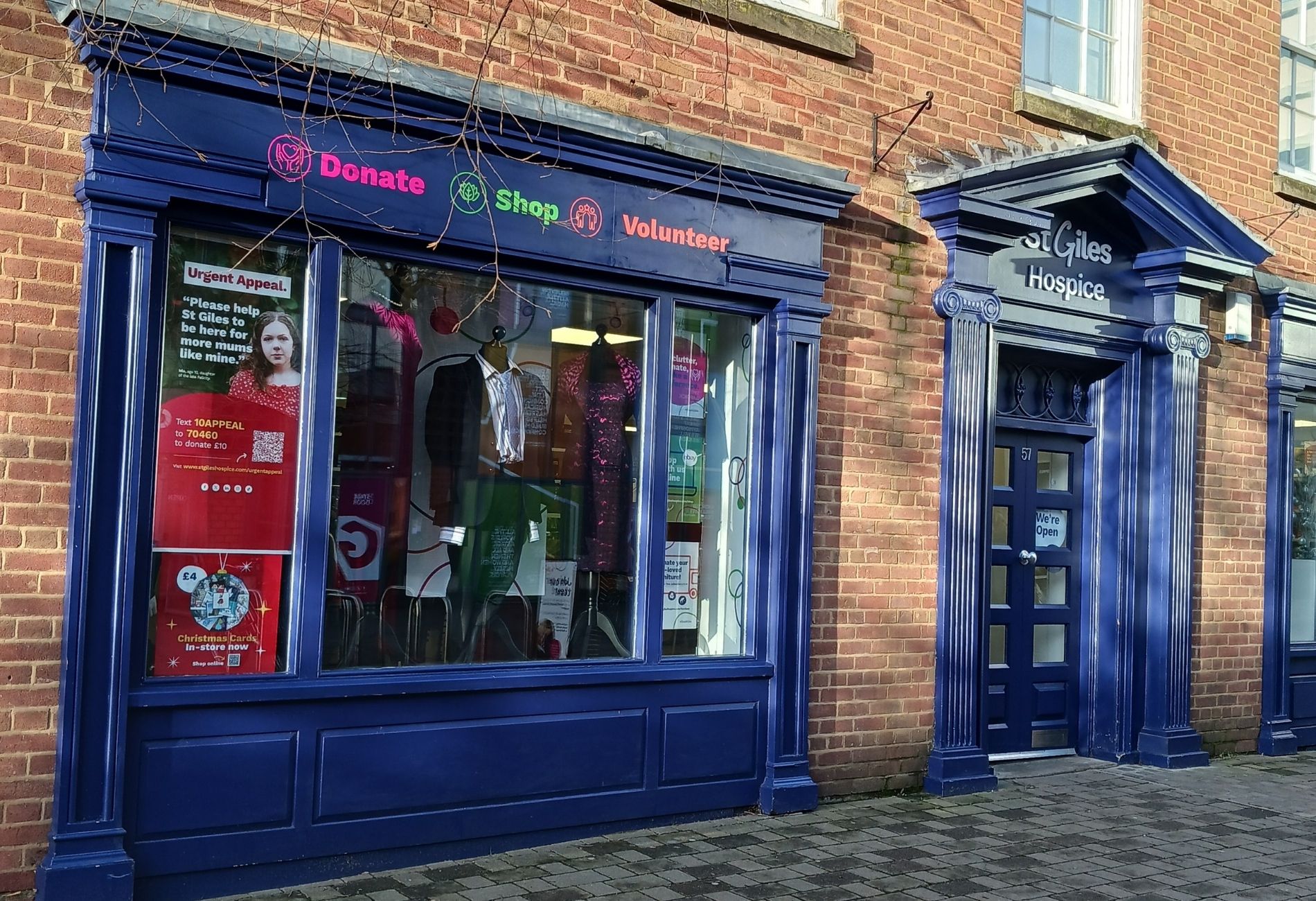 Lichfield Community and Home shop front