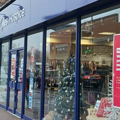 Mere Green shop frontage