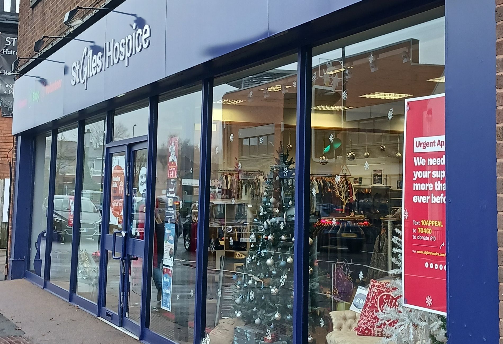 Mere Green shop frontage