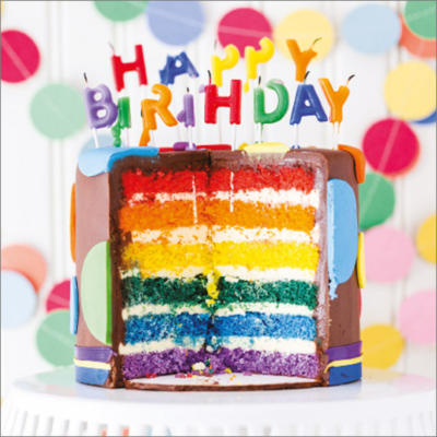 Rainbow Cake