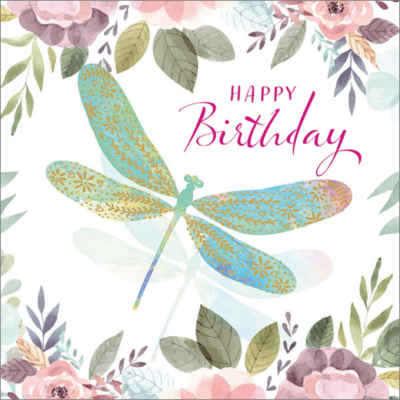 Rainbow Dragonfly