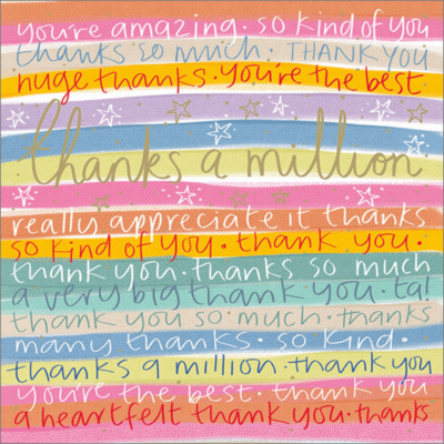 Really Grateful