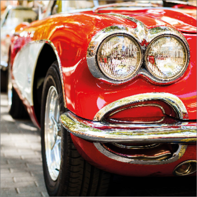 Vintage car