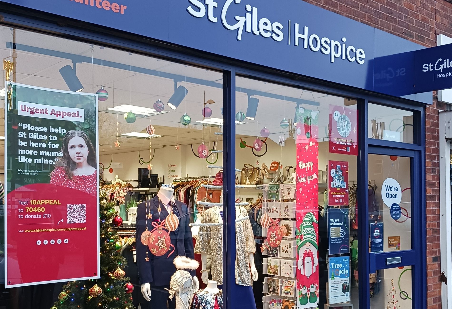 Walmley shop front
