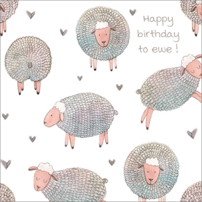 Woolly Friends