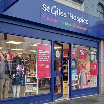 Wylde Green shop frontage