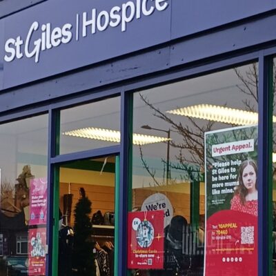 Wylde Green shop front