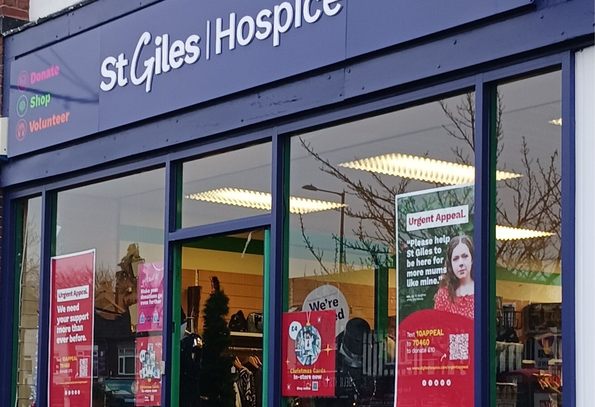 Wylde Green shop front