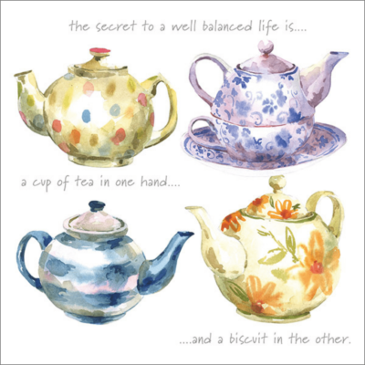 You are Tea Riffic