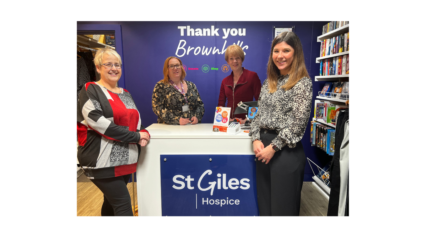 MP Visits Newly Opened Hospice Shop In Brownhills St Giles Hospice mp-visits-newly-opened-hospice-shop-in-brownhills-st-giles-hospice