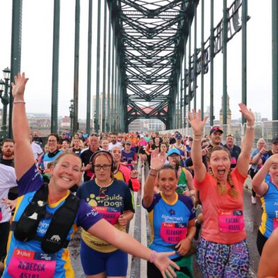 Great North Run Charity Place