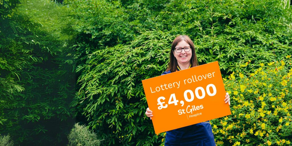 £4,000 lottery prize