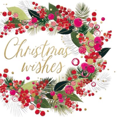 Christmas Wishes Garland