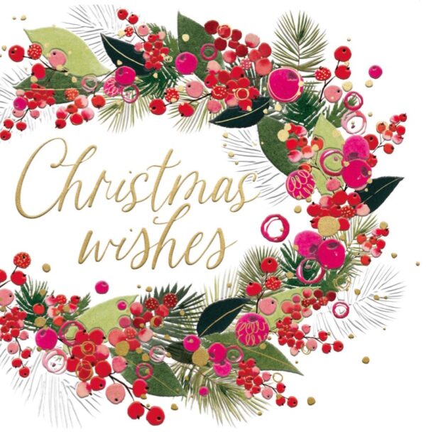 Christmas Wishes Garland