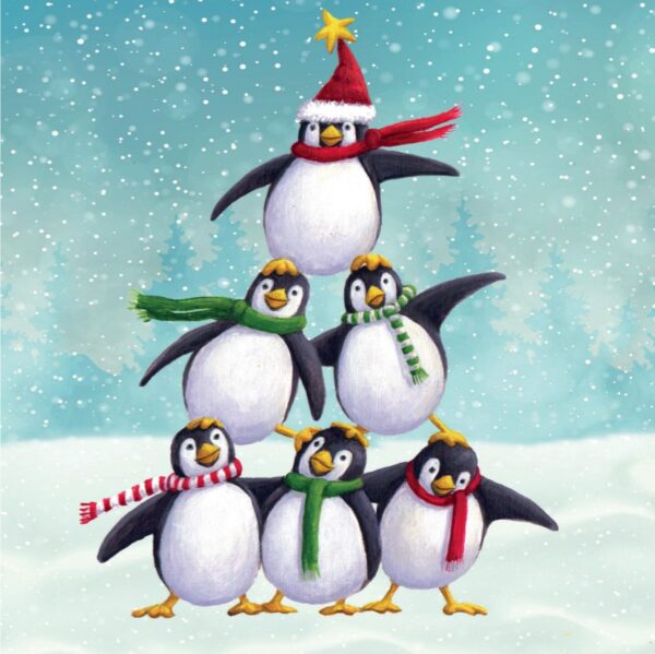 Penguin Pyramid