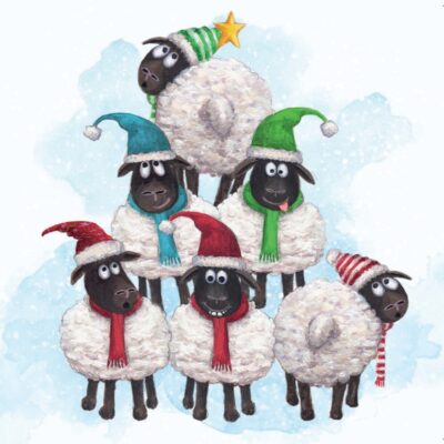 Sheep Pyramid