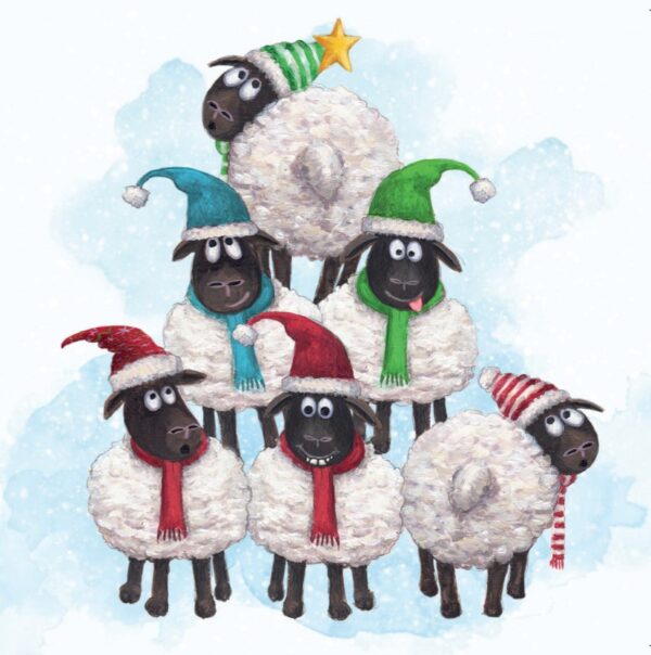 Sheep Pyramid