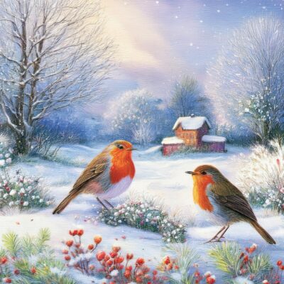 Twin Robins