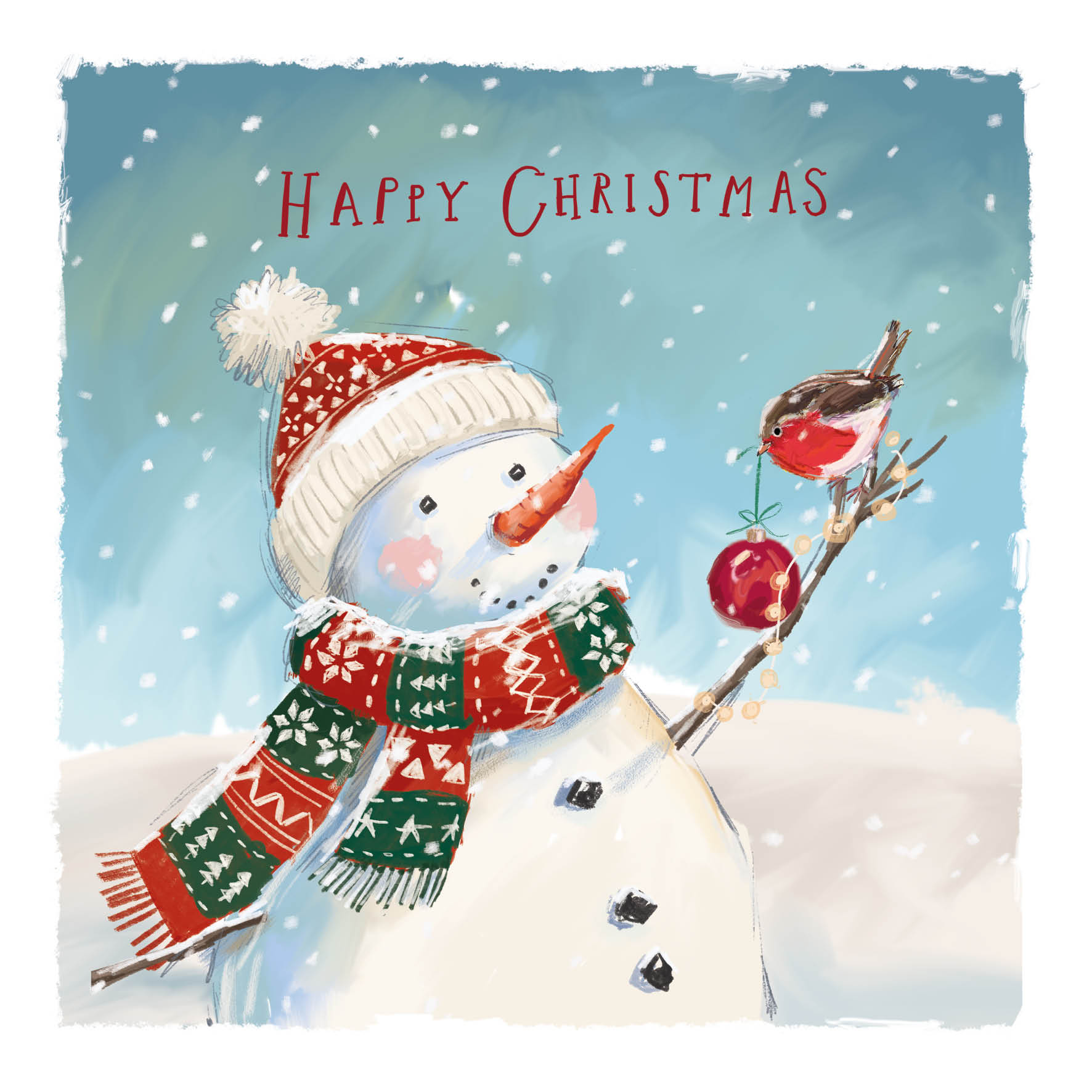 Jolly Snowman