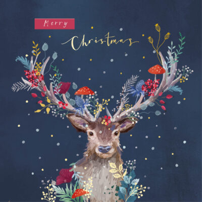 Floral Stag