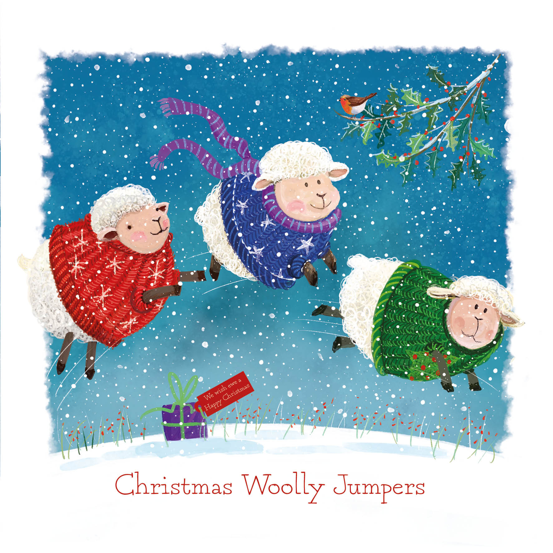 Woolly Jumpers