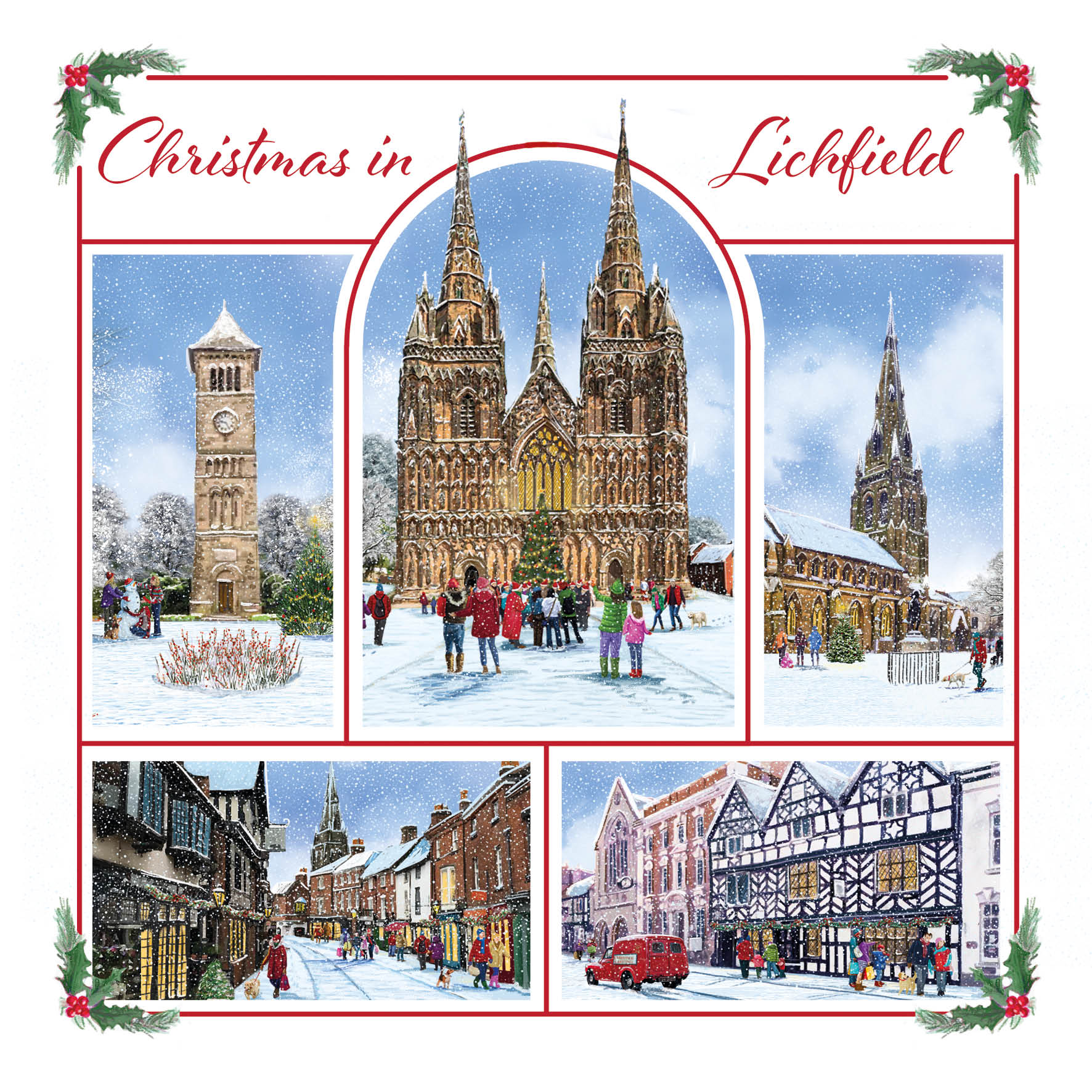 Scenes of Lichfield