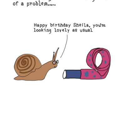 Snail and Party Blower