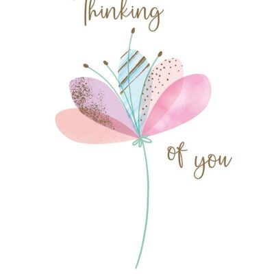 Sympathy -  Modern Flower