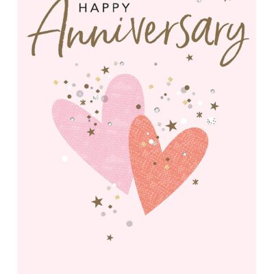 Anniversary - Two Hearts
