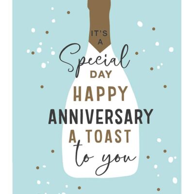 Anniversary - Champagne Bottle