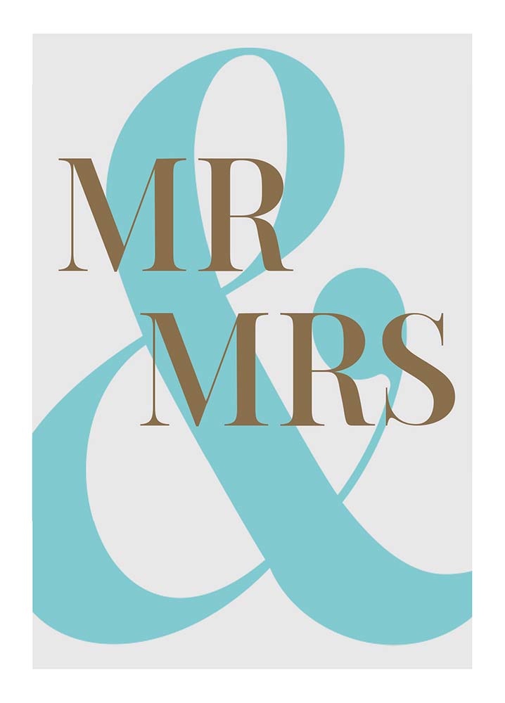 Mr & Mrs
