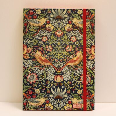 Notebook - William Morris - Strawberry Thief
