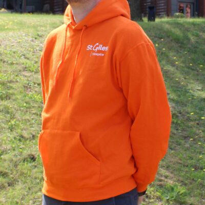 Orange St Giles Hoody