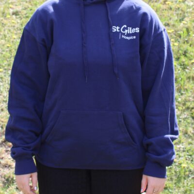 Navy St Giles Hoody