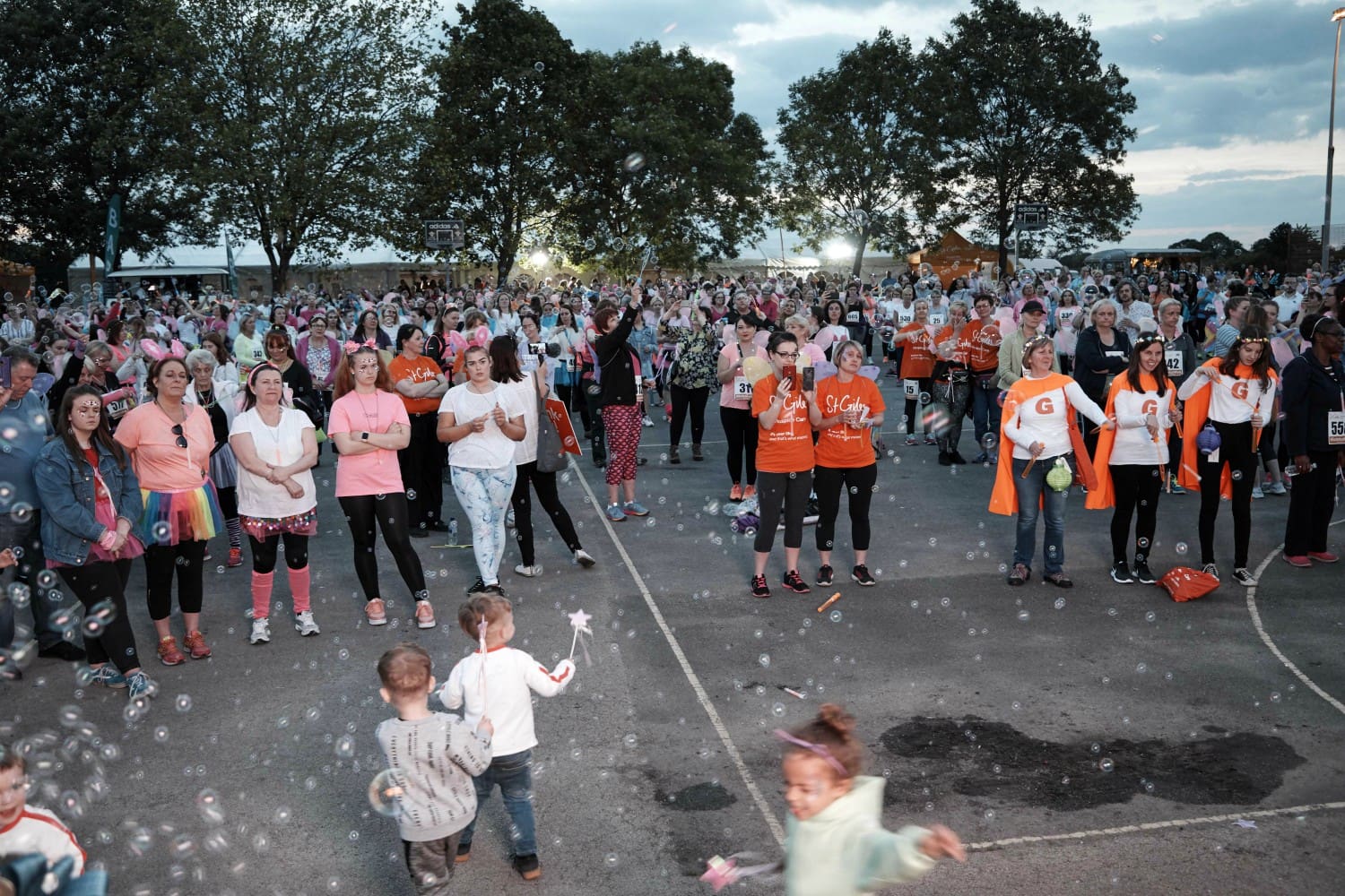 Fundraising fairies make Lichfield Solstice Walk a night to remember for St Giles Hospice