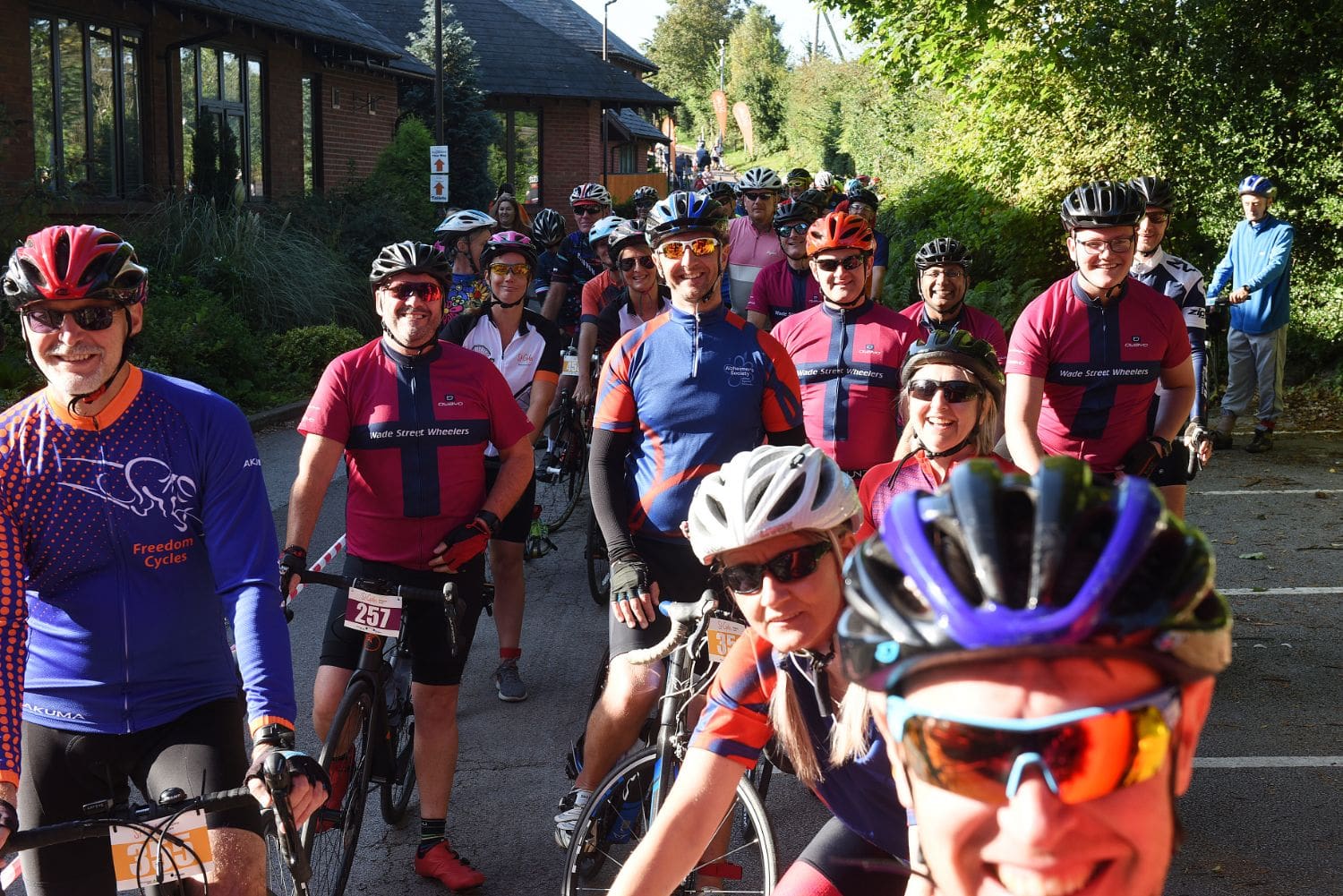 Hundreds of cyclists hit road to support Cycle St Giles Autumn