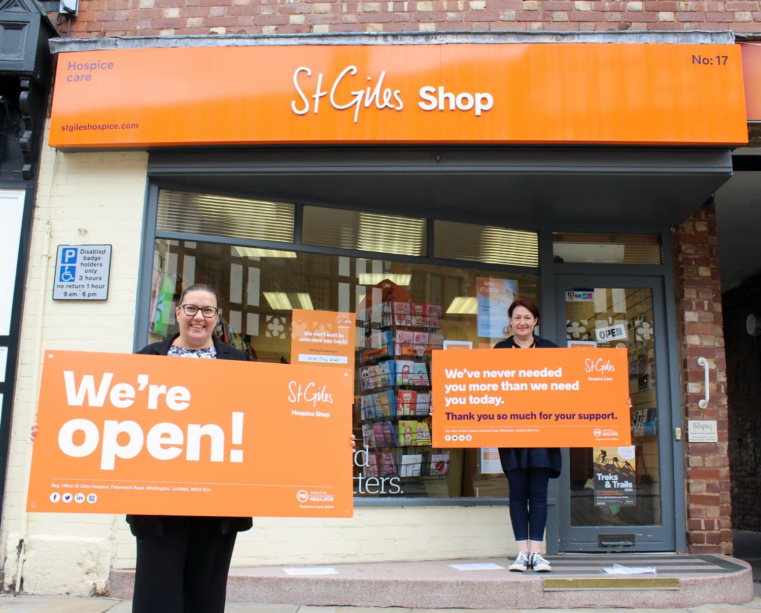 St Giles re-opens eight more shops