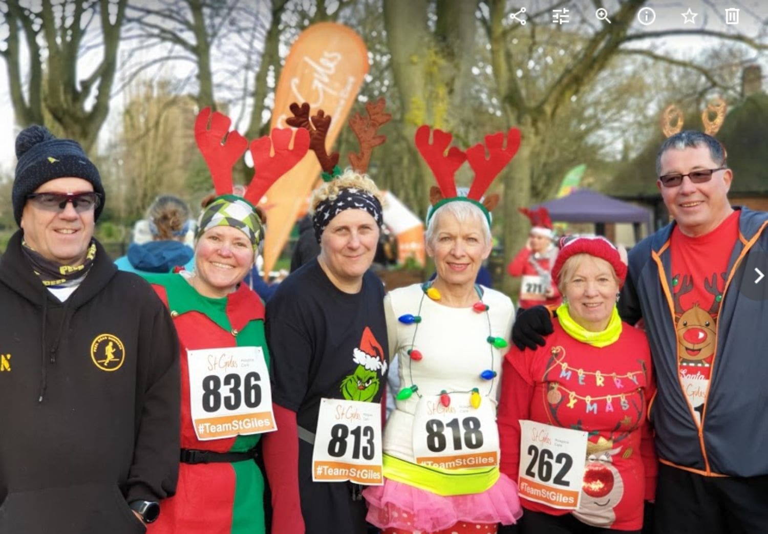 Christmas treat for families as Rudolph Run is going ahead